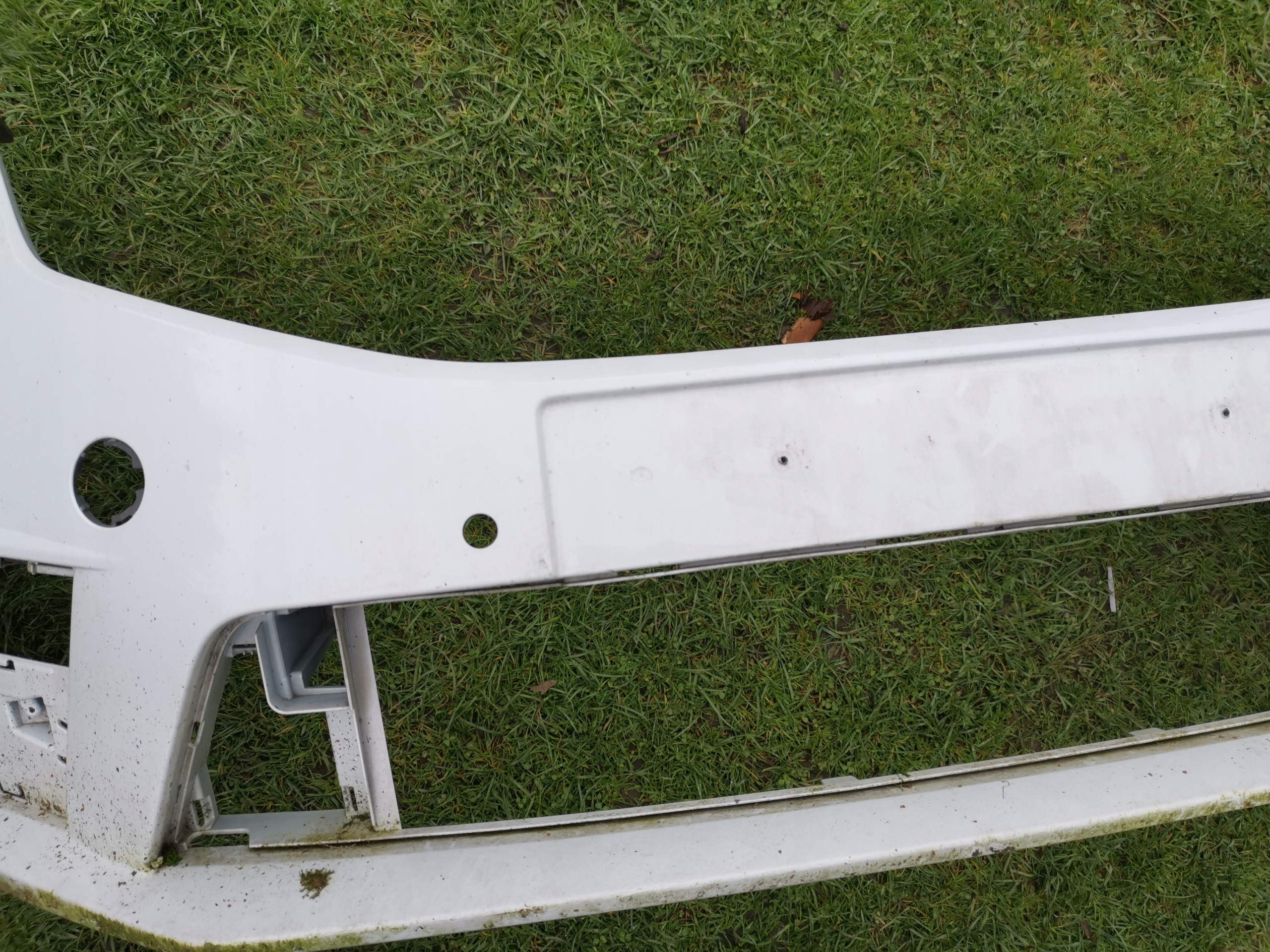 bumper front front SKODA OCTAVIA III 3 RS LIFT