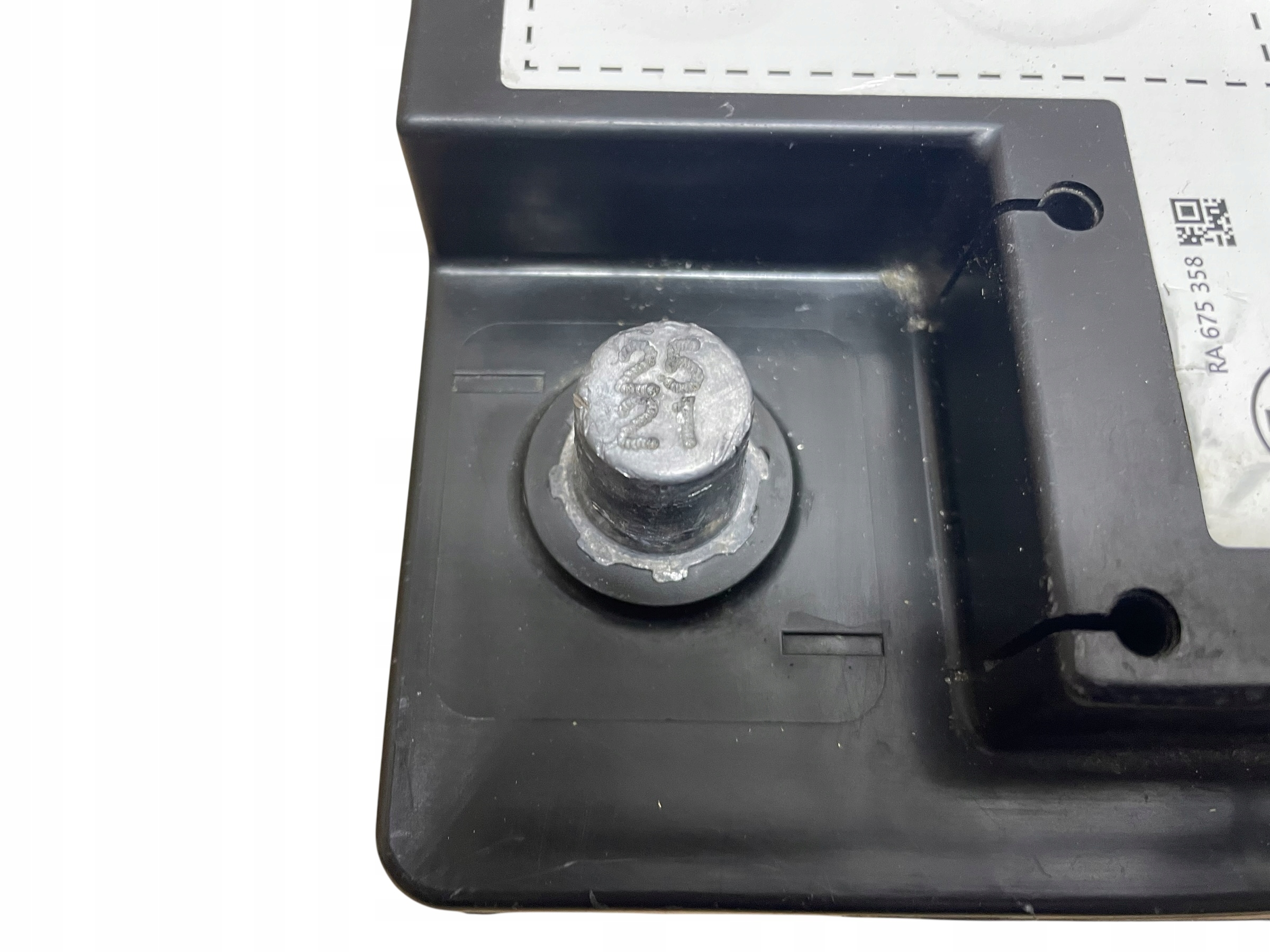 Batteria AGM START-STOP 12V 60AH 660AH BMW 2021R Originale