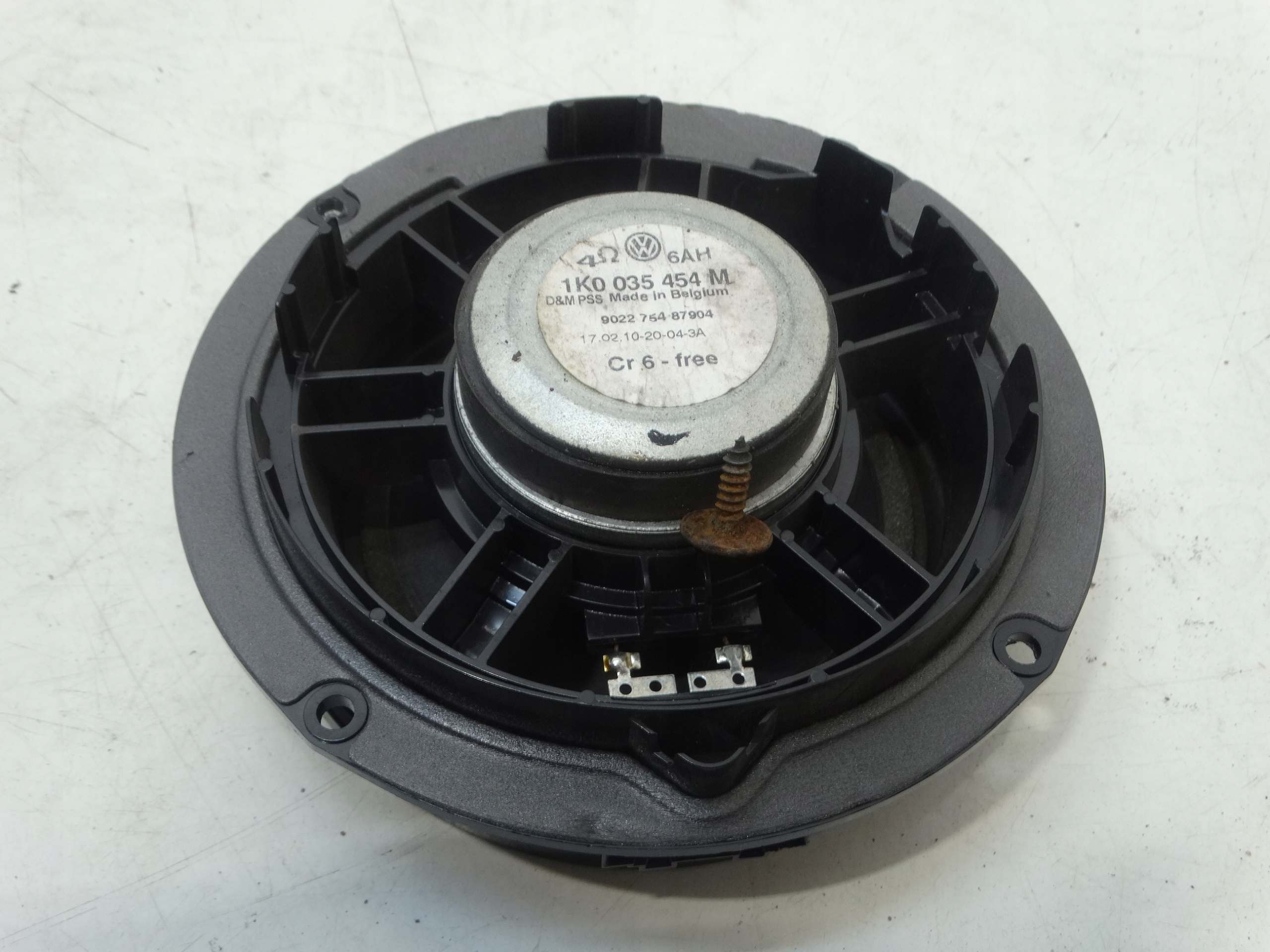 speaker door right rear part VOLKSWAGEN GOLF VI plus 1K0035454M