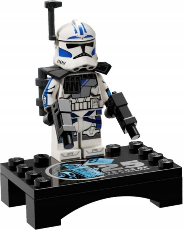 Lego Minifigurka Star Wars Arc Fives 25 let Lego Sw sw1329 příslušenství