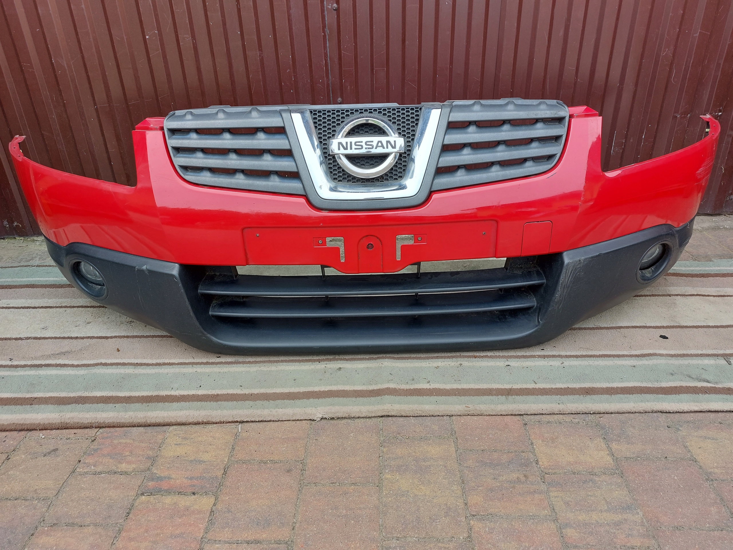 bumper front NISSAN QASHQAI and J10 07-10r