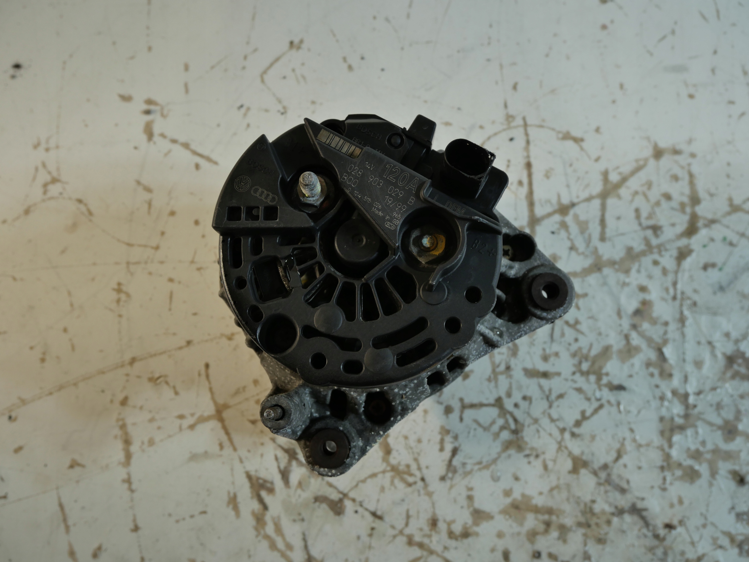alternator VW AUDI SEAT SKODA 028903029B