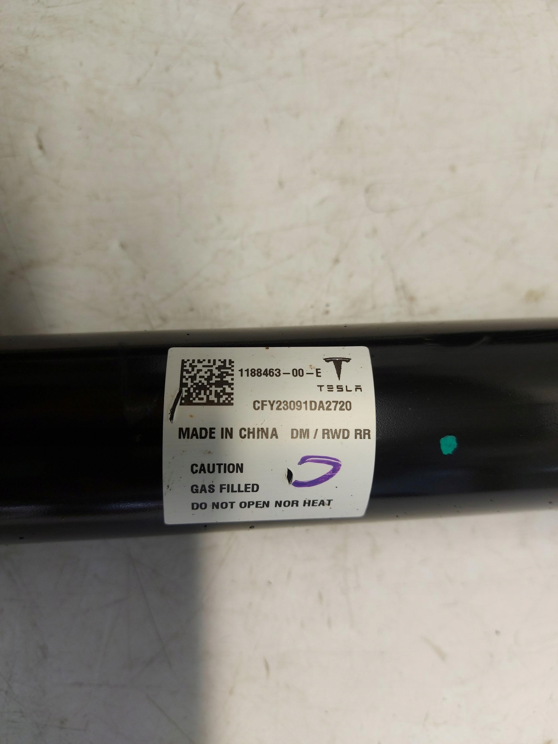 TESLA MODEL Y 2023r shock absorber rear part left right 1188463-00-E