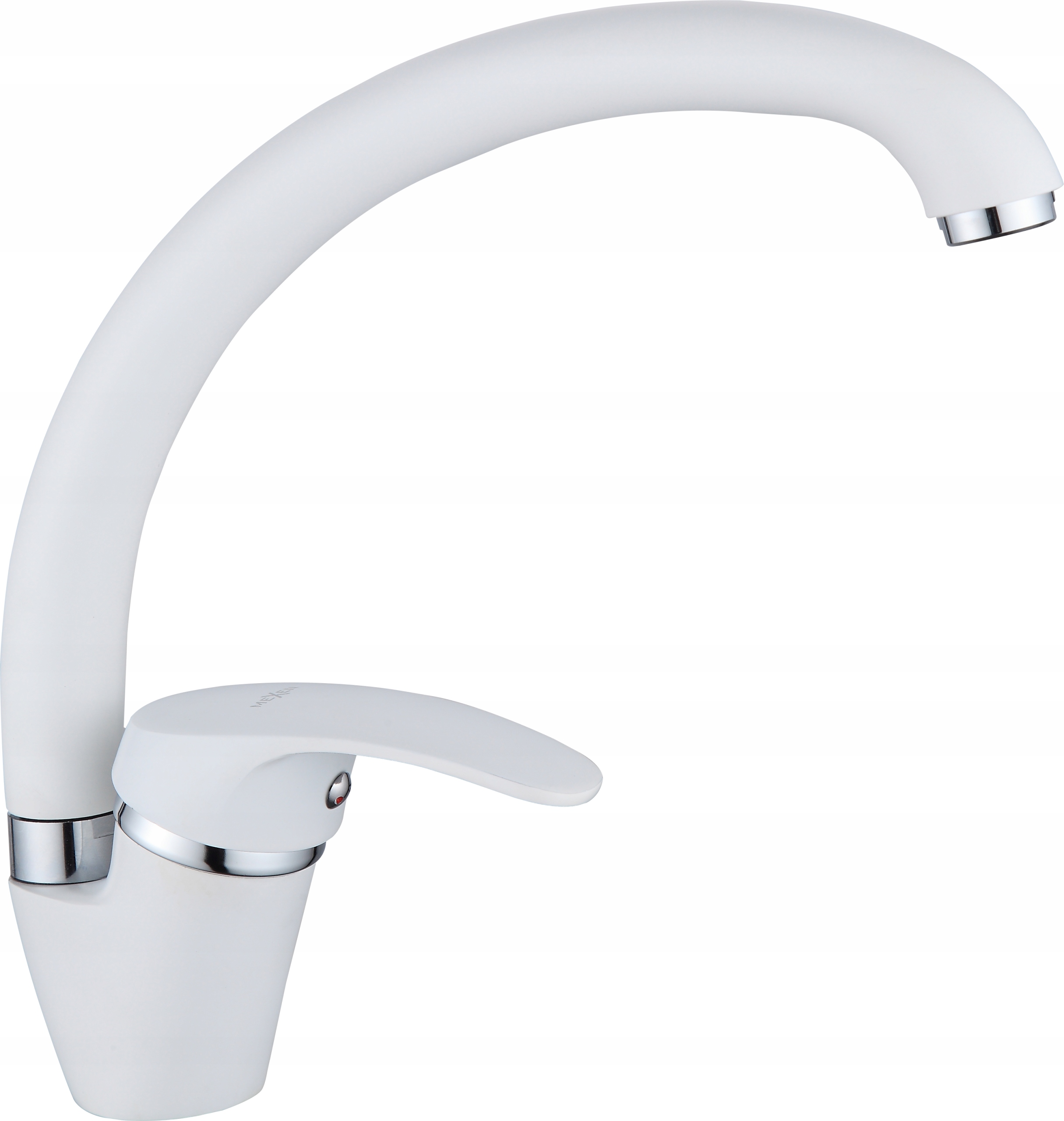 

Mexen Rosa Bateria Kuchenna Obrotowa Biała