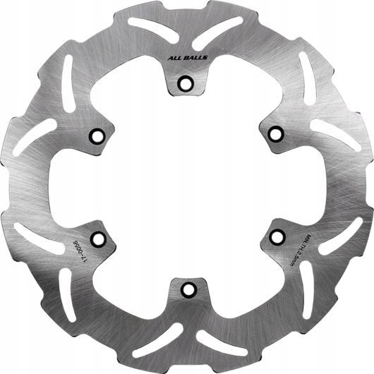 Predný Brzdový Kotúč Yamaha Yz 250 92-01 Yz 400 F 98-99, Yz 426 F 00