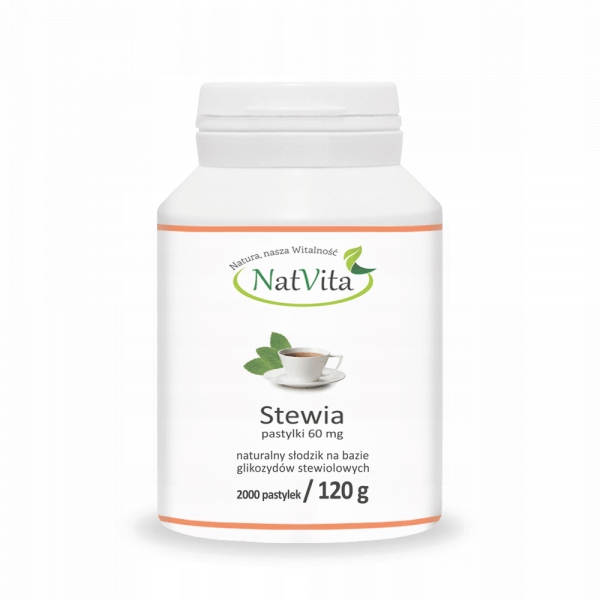 Stevia Sladidlo x 2000 Tabulek Natvita