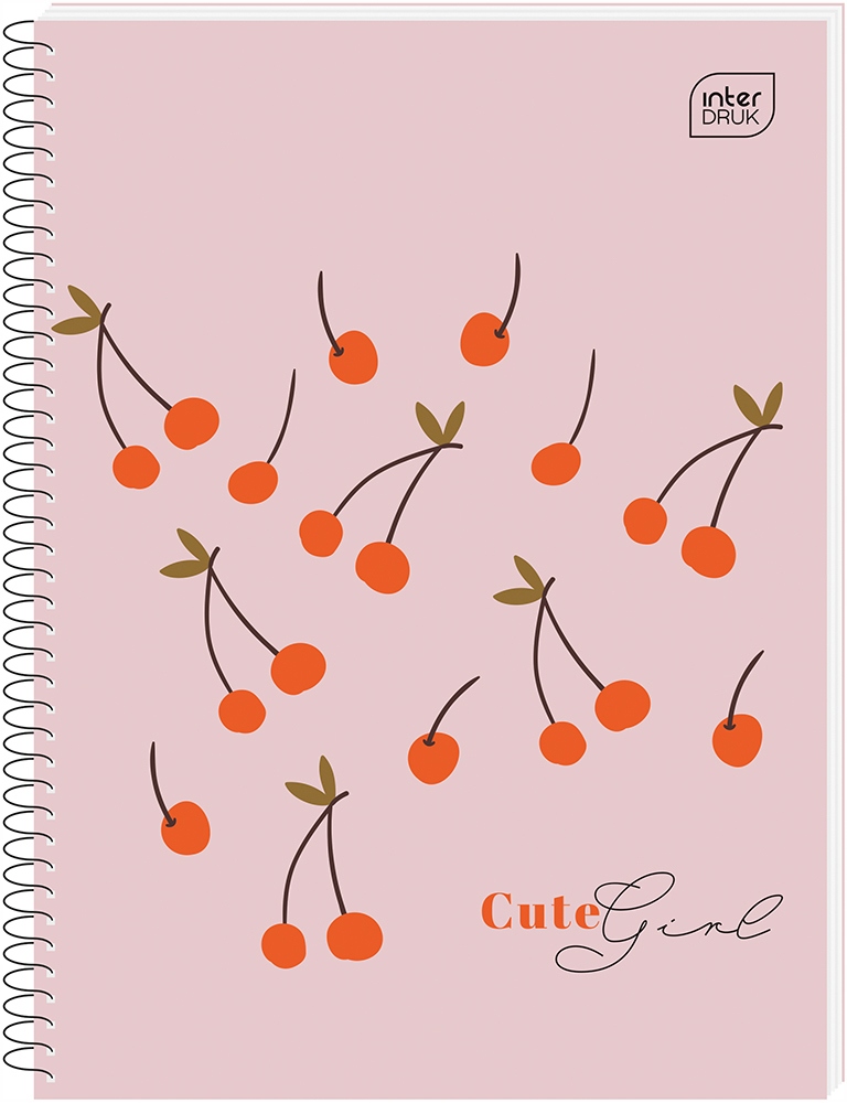 Kołozeszyt z perforacją A5 50 kart w kratkę brulion zeszyt x 2 szt Marka Interdruk