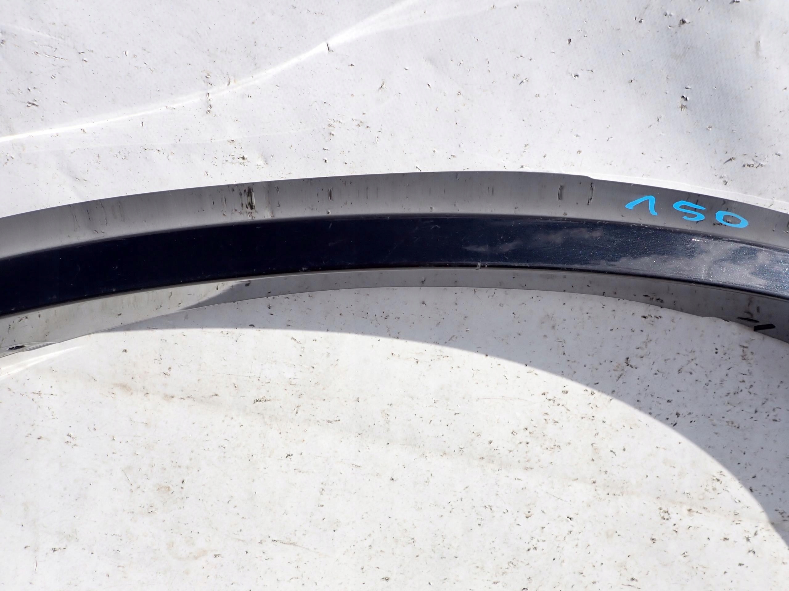 BMW X5 E70 m-packet 06- modanatura parafango destro posteriore