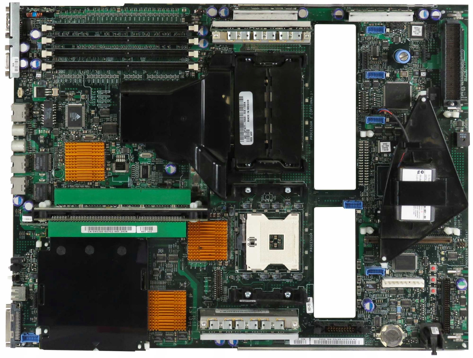 Serverová Deska Dell 0J3014 Socket 604 Poweredge 1750