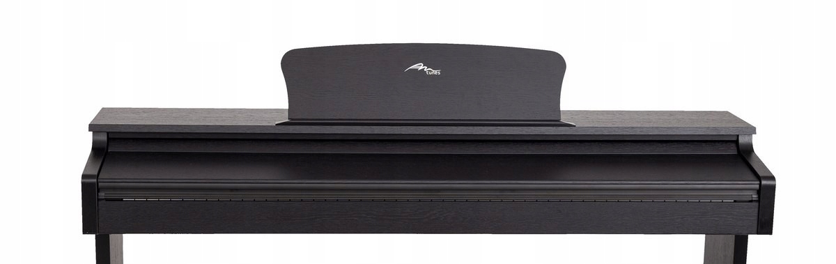 Pianino cyfrowe M-tunes mtDK-360bk Czarne Obsługuje programy inny
