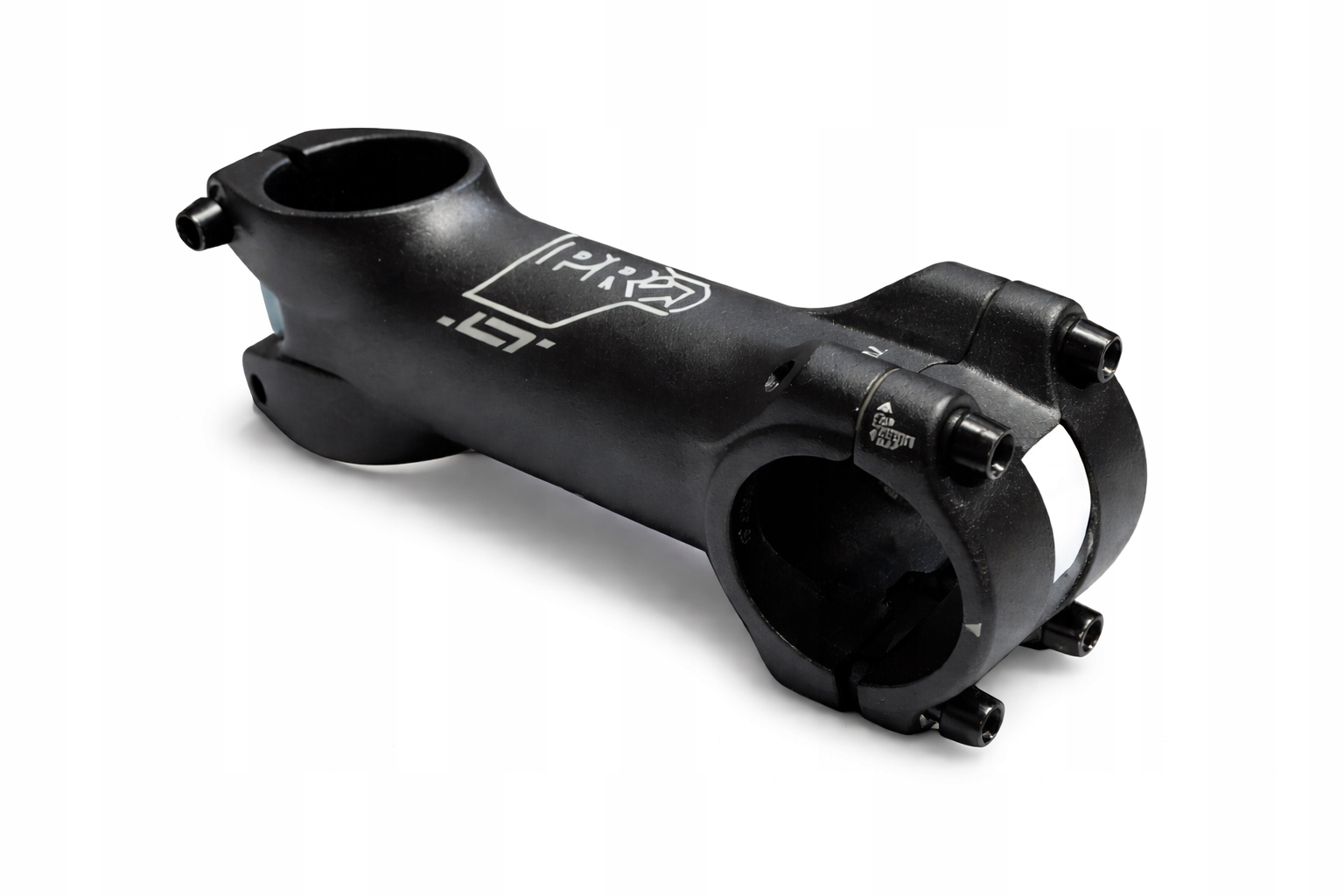 Mostík S Držákem Řídítek Pro Lt 90 MM/31.8 MM +/-6° Černý