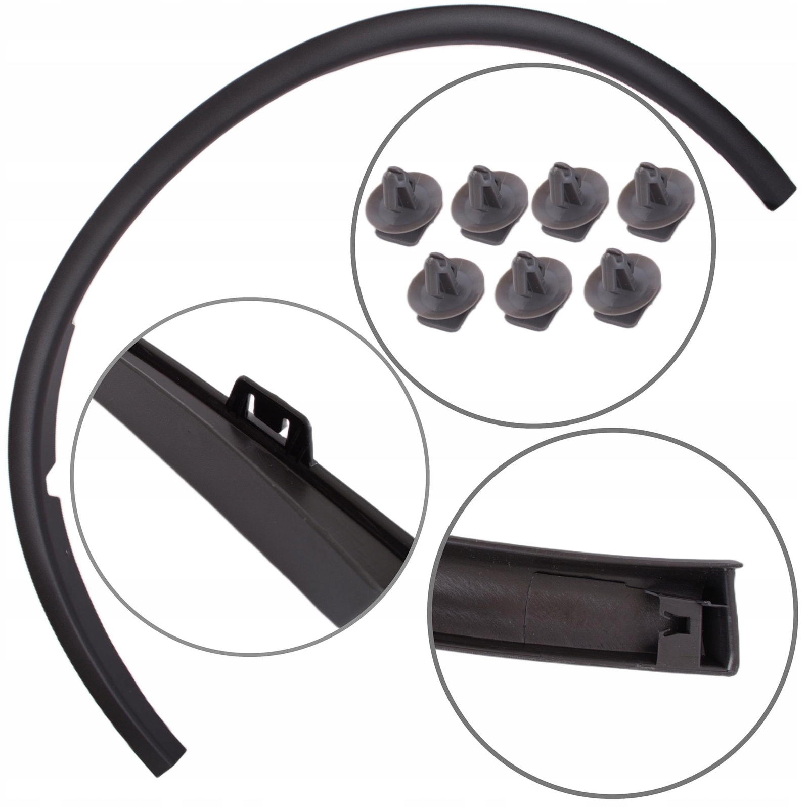 Lišta Lem Blatníka Přední Levá pro Dodge Durango 2013-20 57010621AD