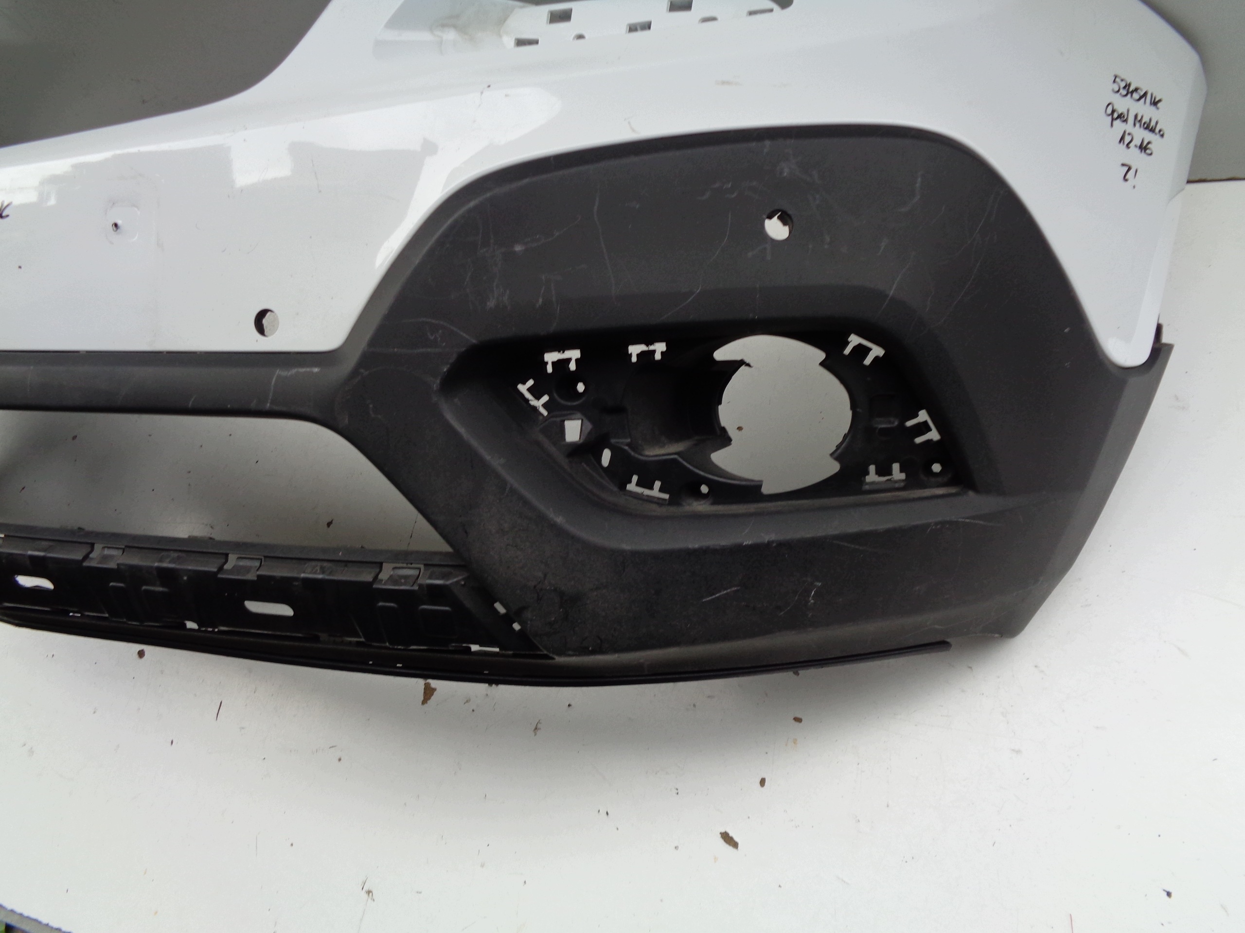 front bumper OPEL MOKKA 12-16 NR 53451