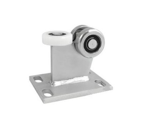 Pevný 3-válcový vozík pro závěsnou posuvnou bránu o profilu 70x70x4