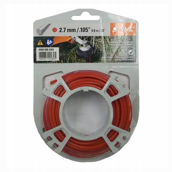 

Żyłka Tnąca Stihl 2.7mm Wzmacniana do Wykaszarki