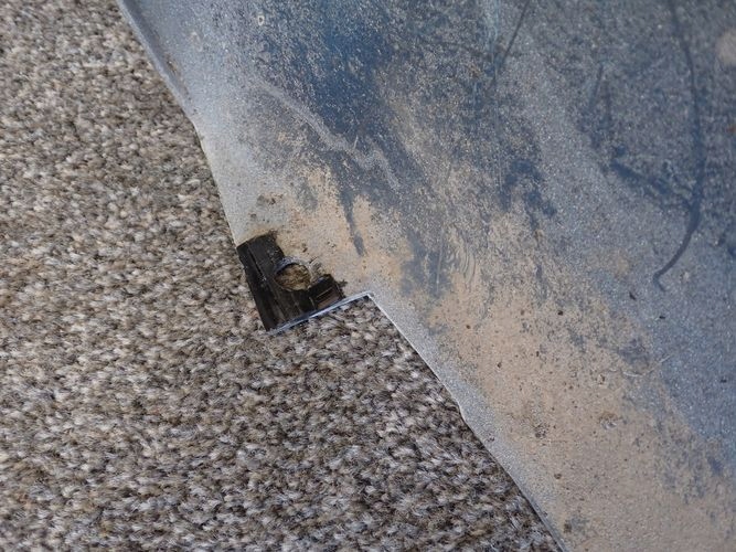 PORSCHE CARRERA 993 911 93- bumper rear rear part
