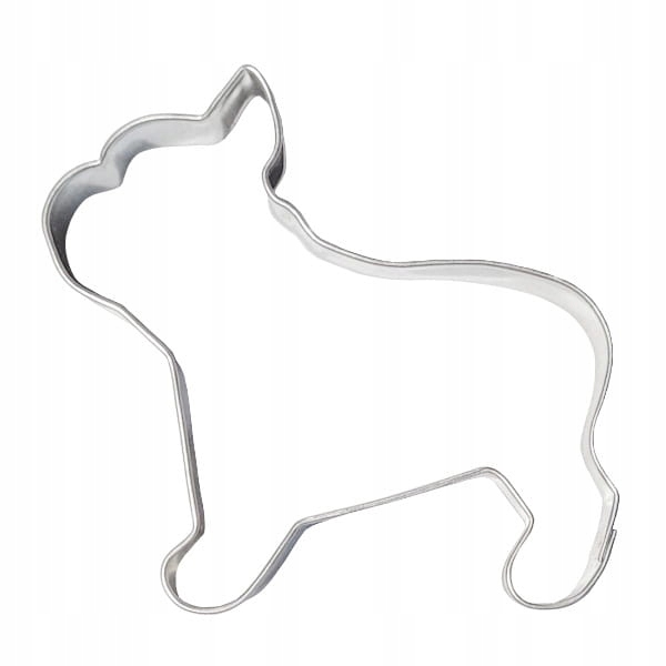 

Foremka pies Buldog francuski 6,5 cm wykrawacz psa