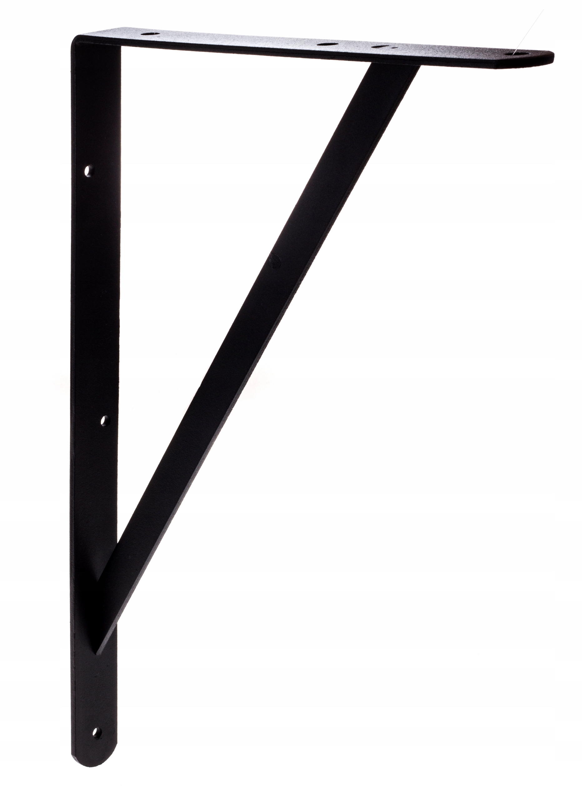 

Wspornik podpórka do Półki Półka 30x20cm czarny