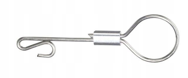 Klips Uni Cat Worm Clip 50mm (3szt.)