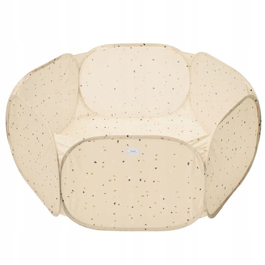 3 Sprouts kojec suchy basen na piłeczki Terrazzo Beige Ibptal