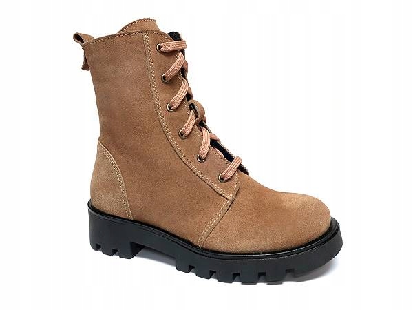 

Ren But 33-4372 Kozak Traper Ocieplany Karmel R 38