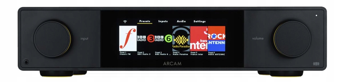 Arcam Rádia SA35 Sieťový Zosilňovač S Wifi Bt 2X 120W