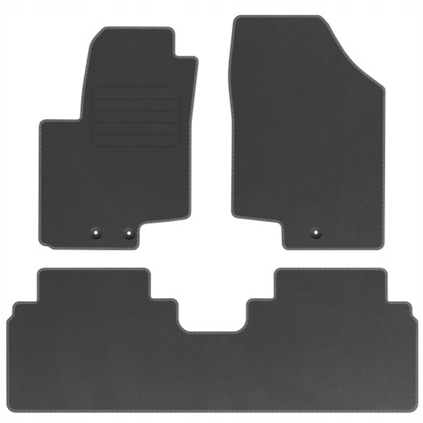 Килимки велюрові кріплення в комплекті Декор