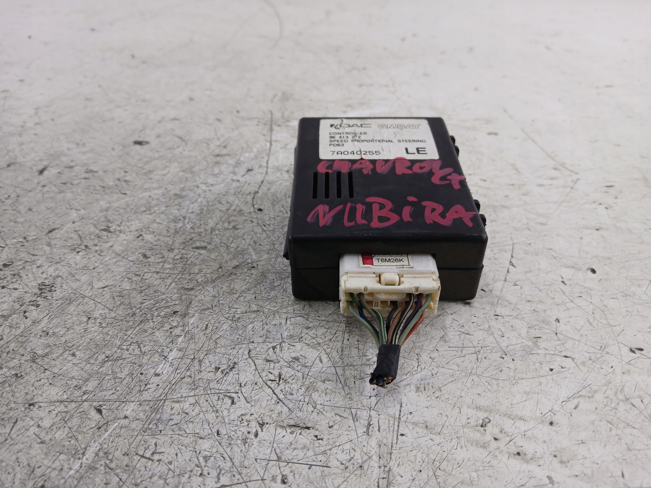 CHEVROLET LACETTI 1.2 control unit relay 96413272