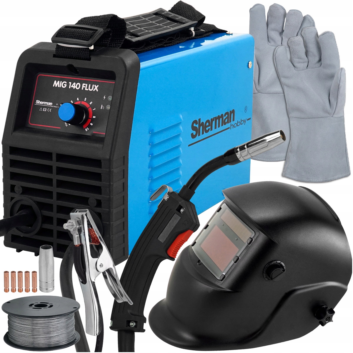 Зварювальний апарат MIGOMAT MIG безгазовий зварювальний апарат