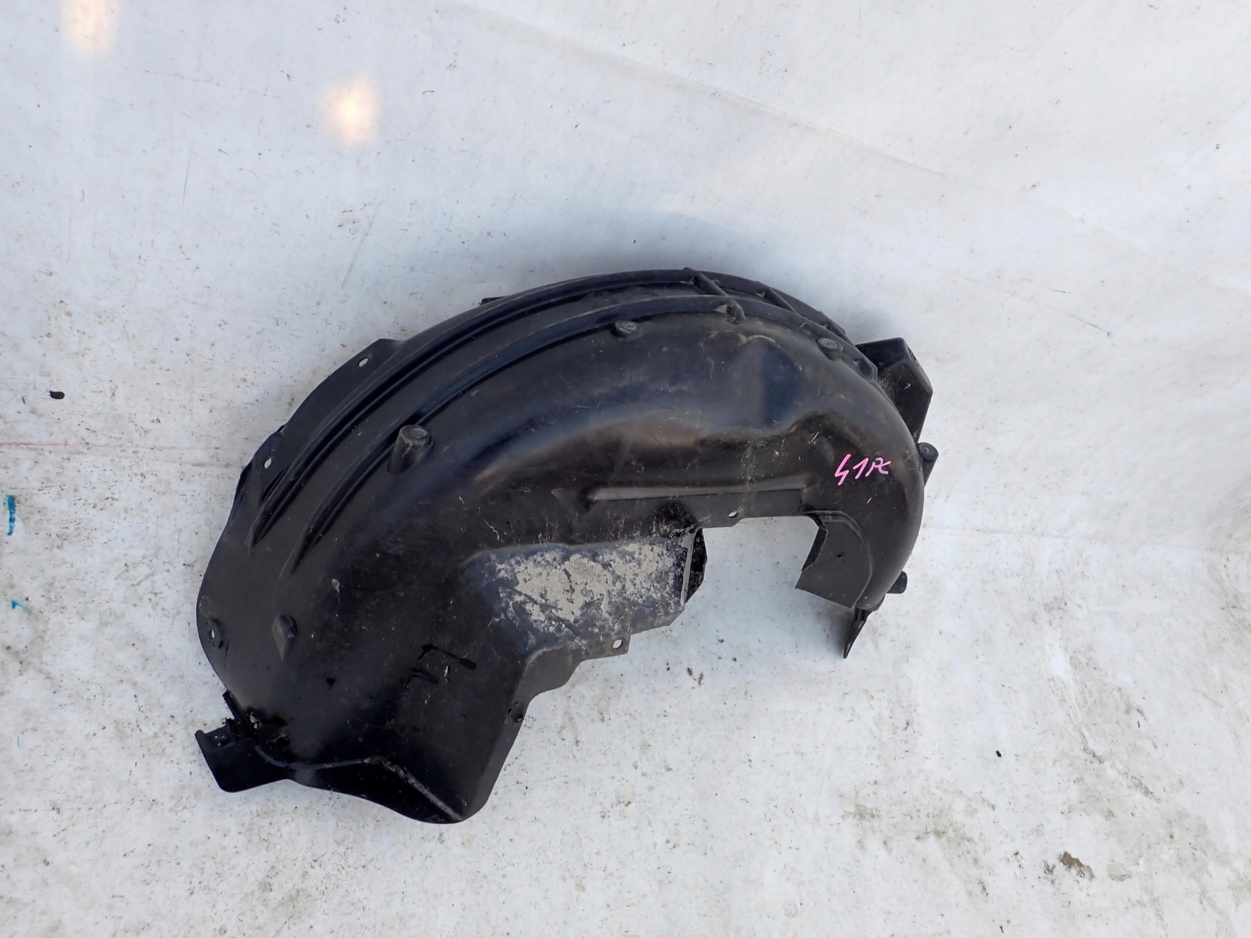 PEUGEOT 3008 II 16- mudguard left rear part rear.