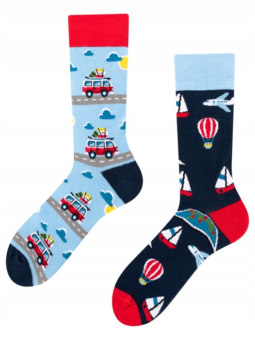 

Skarpetki Todo Socks Adventure Socks Przygoda 3538