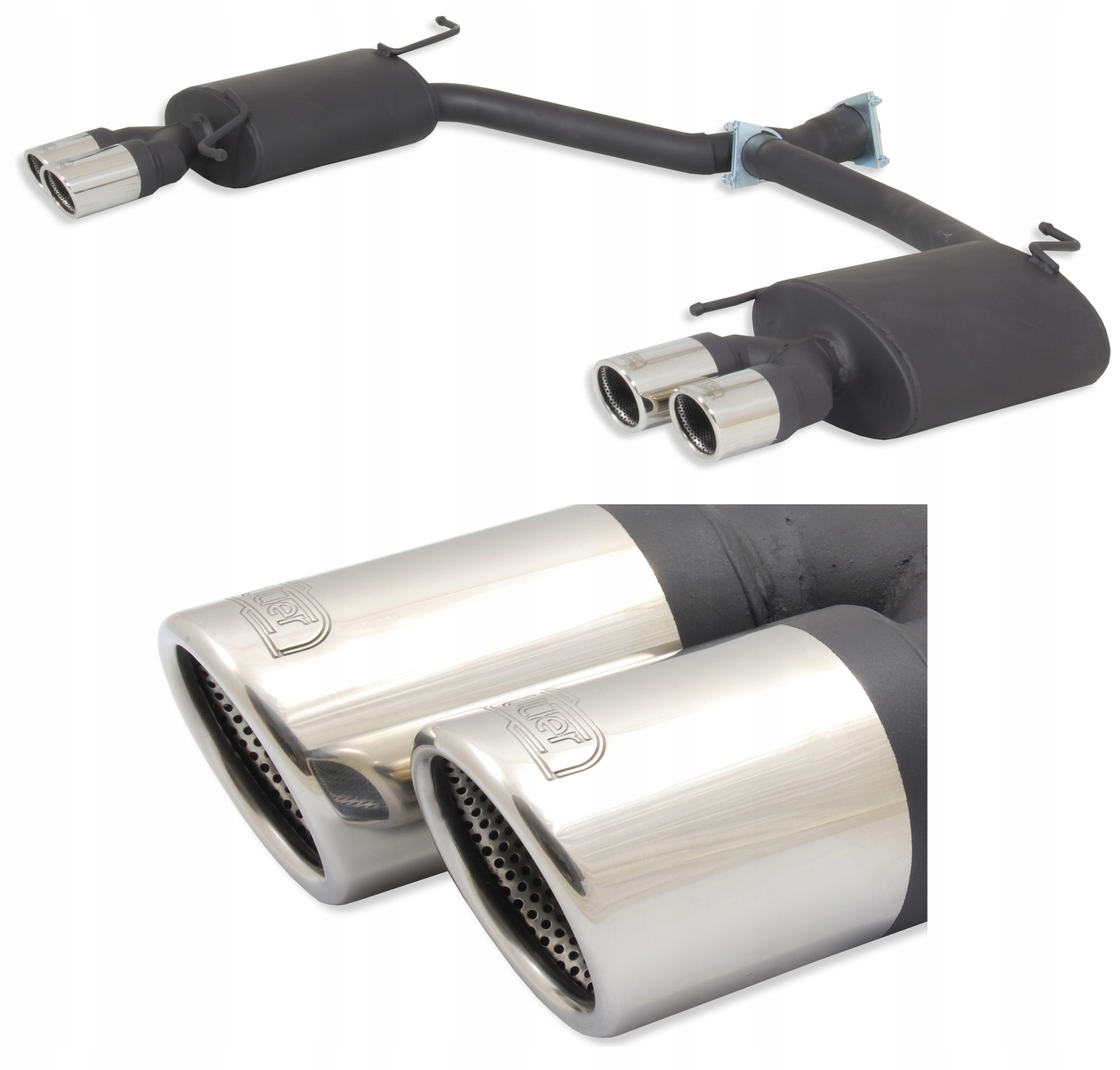 101-414/70RS (2) - Спортивный глушитель AUDI A5 1,8 TFSI 125KW COUPE