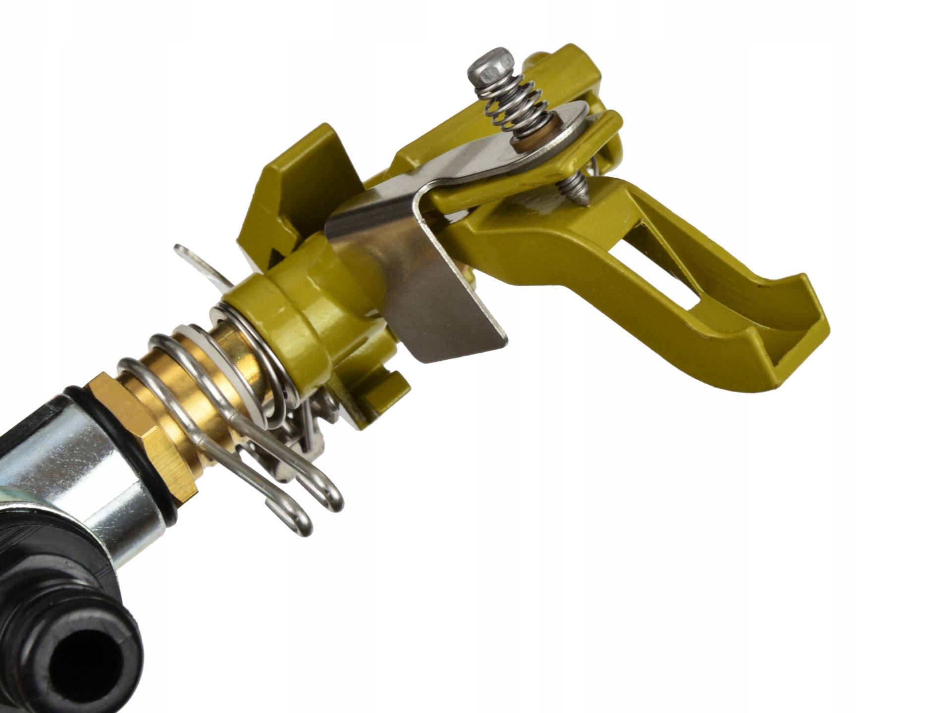 ZRASZACZ OGRODOWY PULSACYJNY 700m2 METALOWY Marka Geko