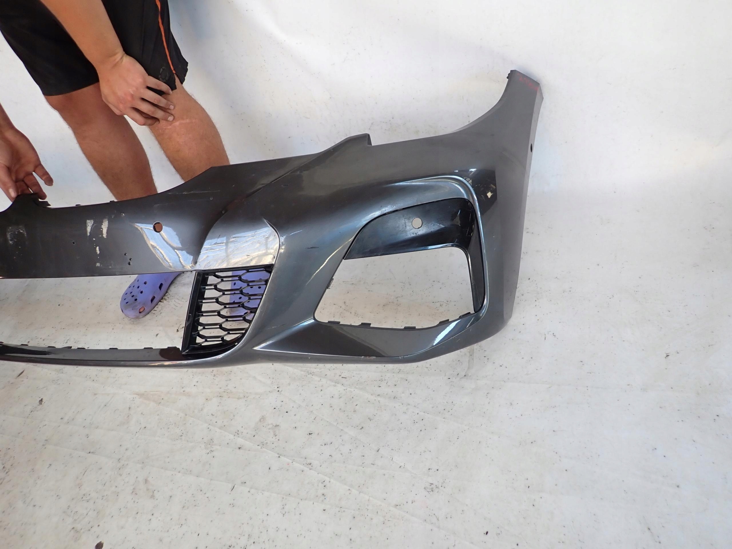 BMW 3 G20 G21 m-packet 18- bumper front front PDC