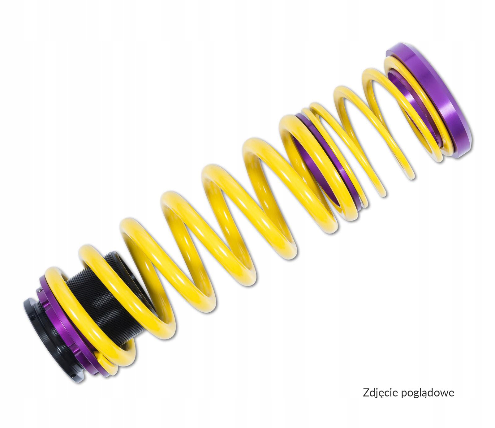 Sprężyny Gwintowane KW SKODA Octavia RS, (5E) Numer katalogowy części 2538000U