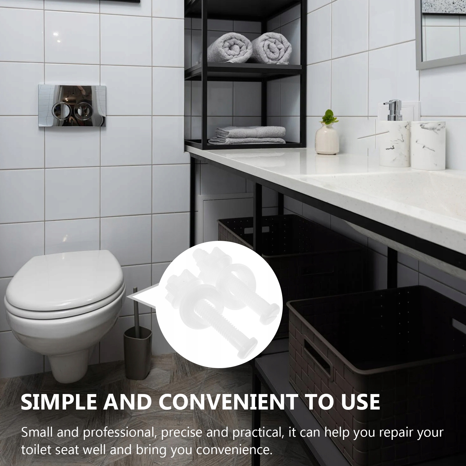 Akcesoria do toalety łazienkowej Sprzęt do toalety Grubość 0 mm