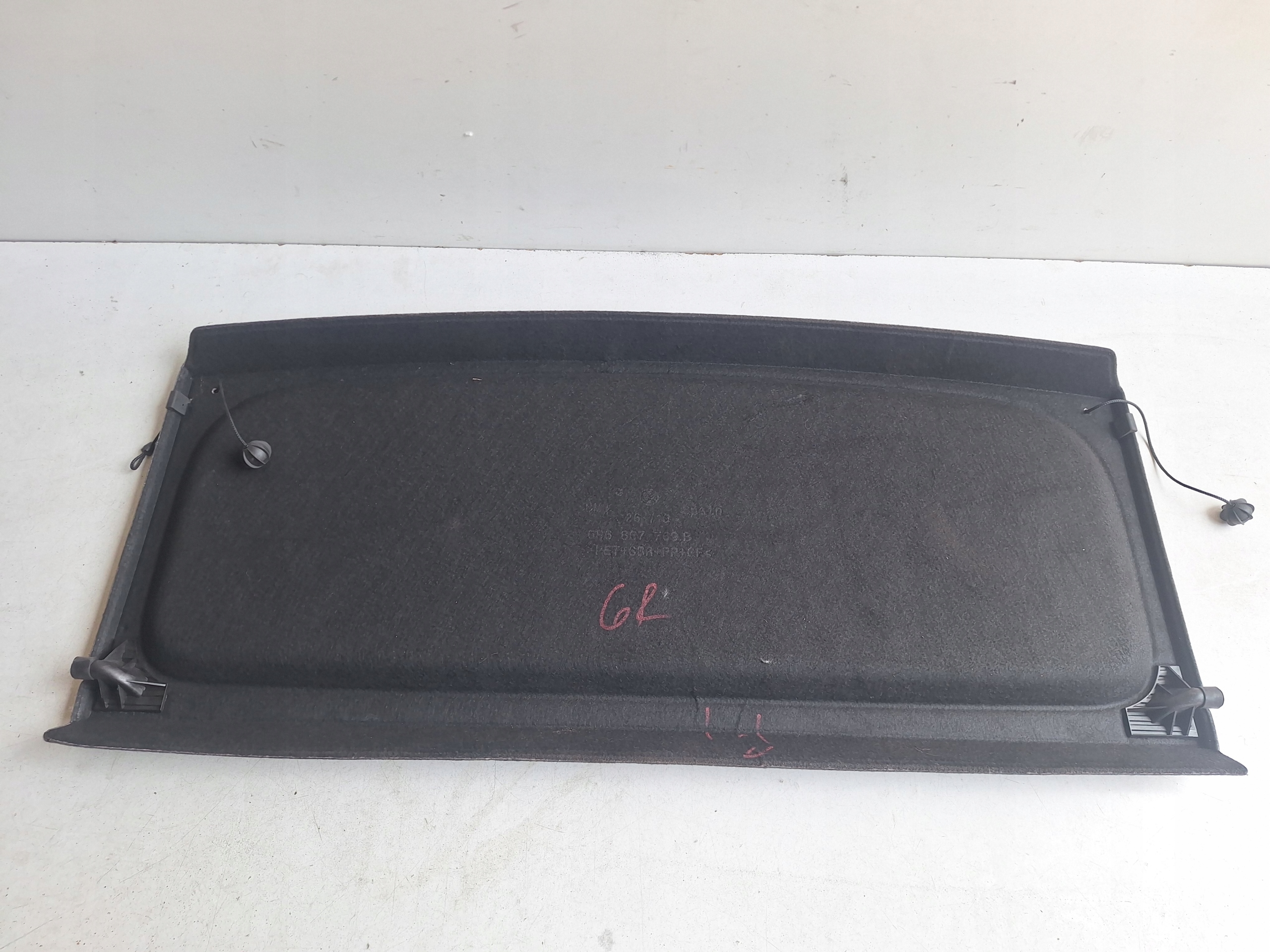VOLKSWAGEN POLO V 6R 6C 07-17 rear plato