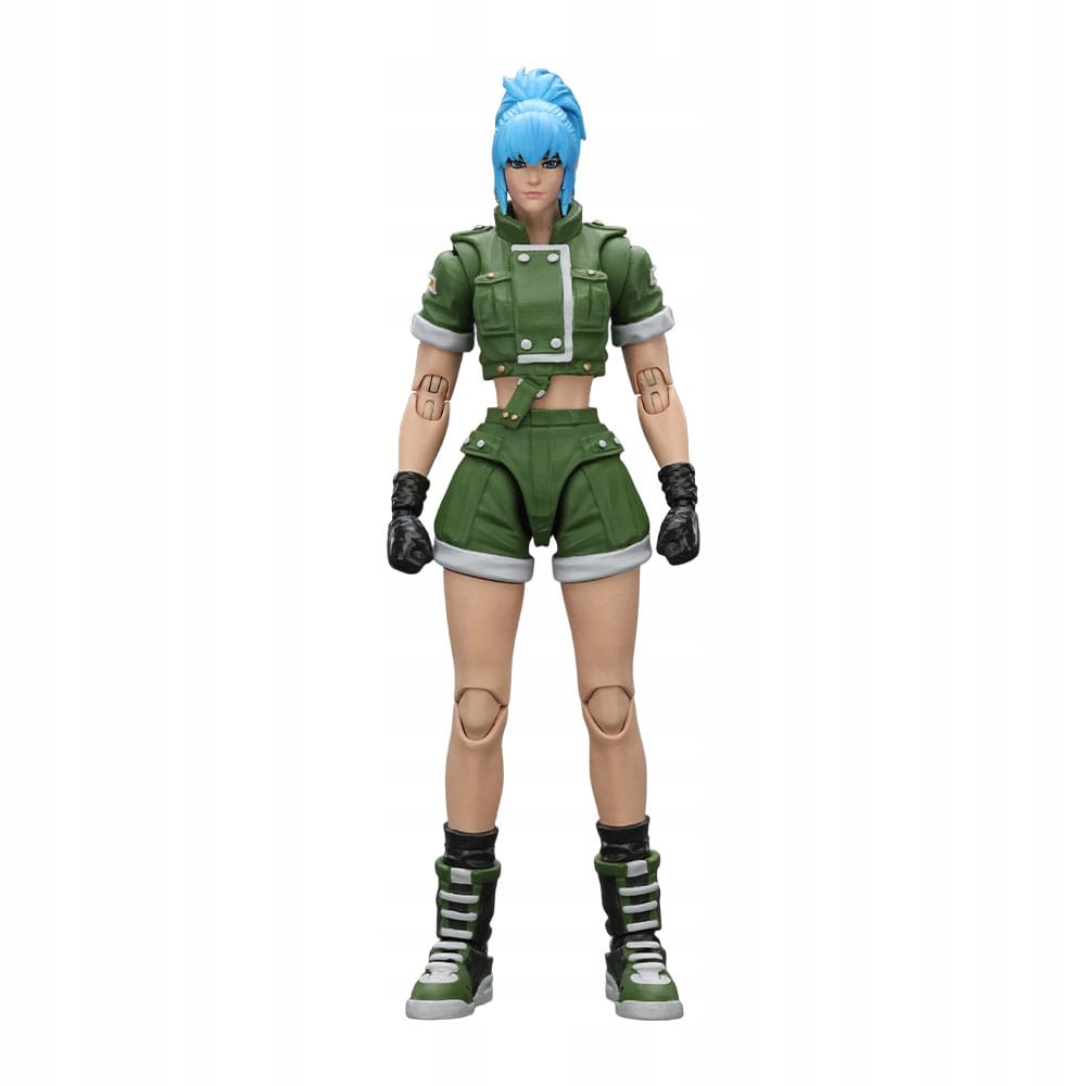Akční figurka The King Of Fighters '98 Hero Team Leona Heidern 11 cm