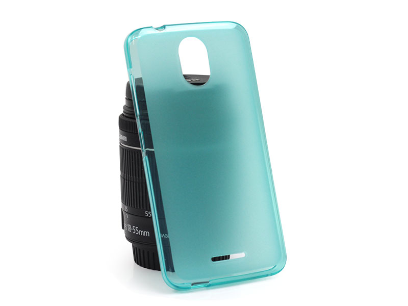 

Etui na Zte Blade A310 FLEXmat Case - niebieski