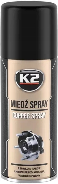 

K2 Copper Smar Miedziowy Miedź W Sprayu 400ml