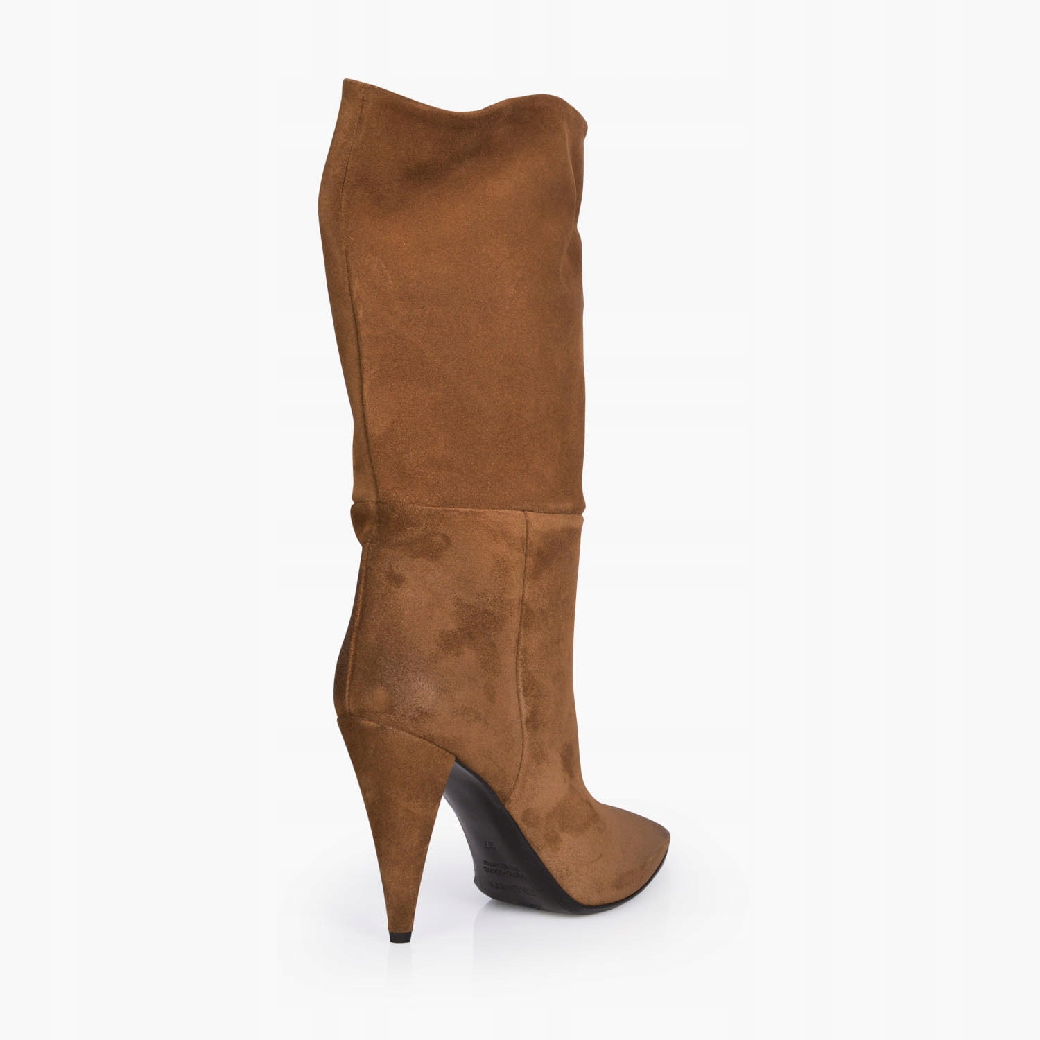 Botki damskie SZPILKA ZAMSZ brązowy CELEBRITY 40 Marka Celebrity