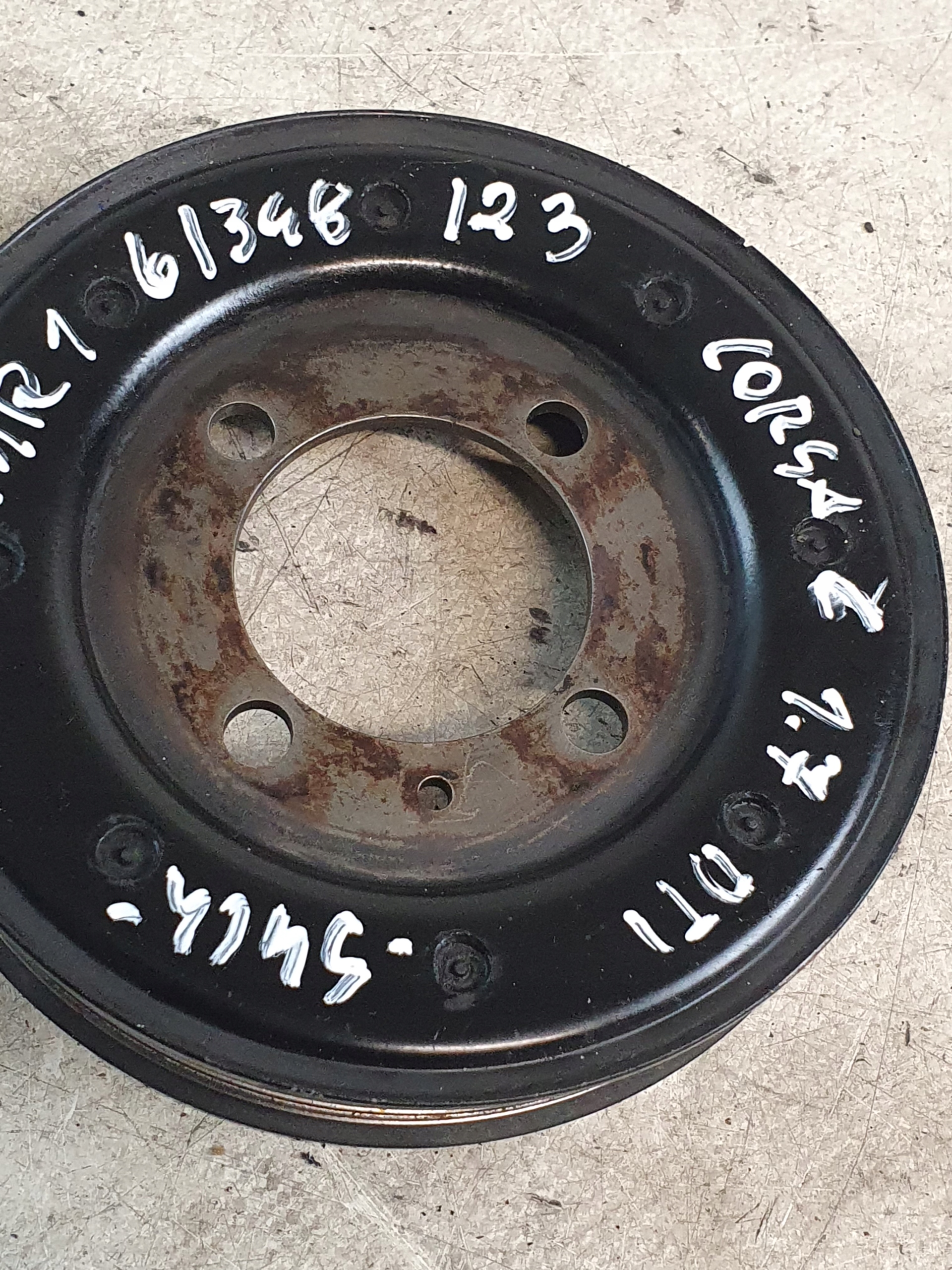 crank pulley OPEL CORSA C 1.7 ISUZU
