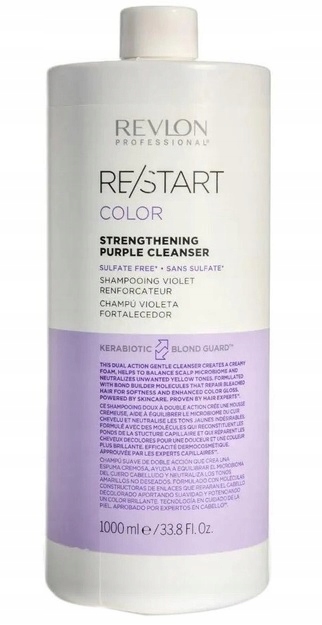 Szampon Revlon Restart Color Purple Fioletowy Do Blondu 1000ml