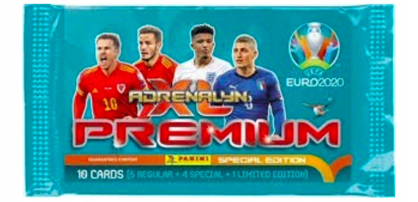 Karty Panini Adrenalyn XL Euro 2020 saszetka Premium