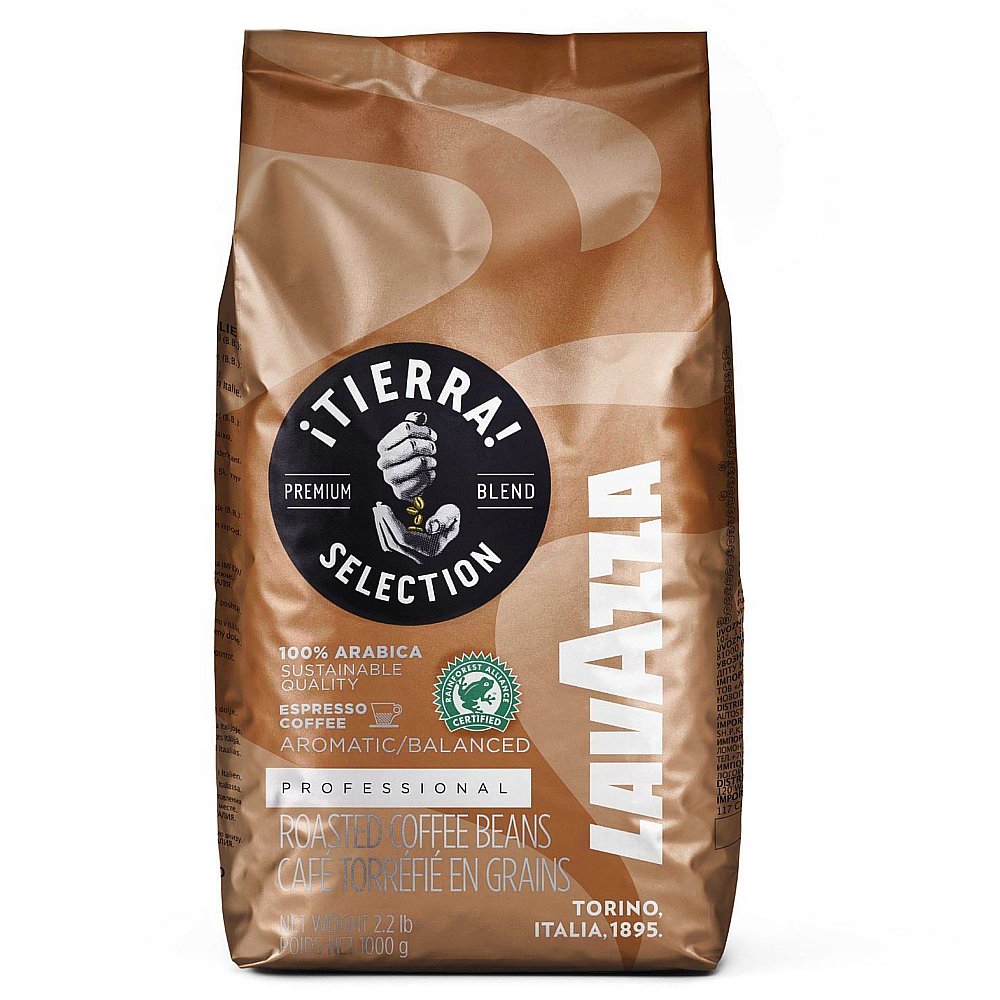 Levně Lavazza Káva Tierra Selection 1 kg