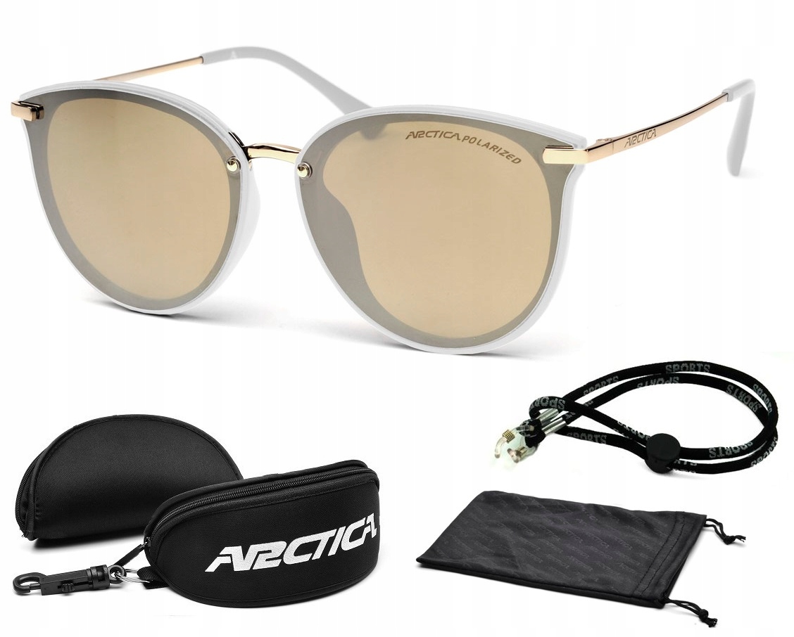

Arctica Okulary S-306C Vintage Polaryzacyjne Etui