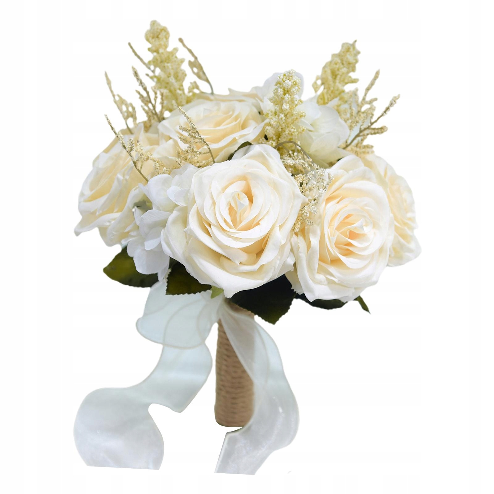 Artificial Wedding Bouquets for Bride Bridal 12699973660 Allegro.pl