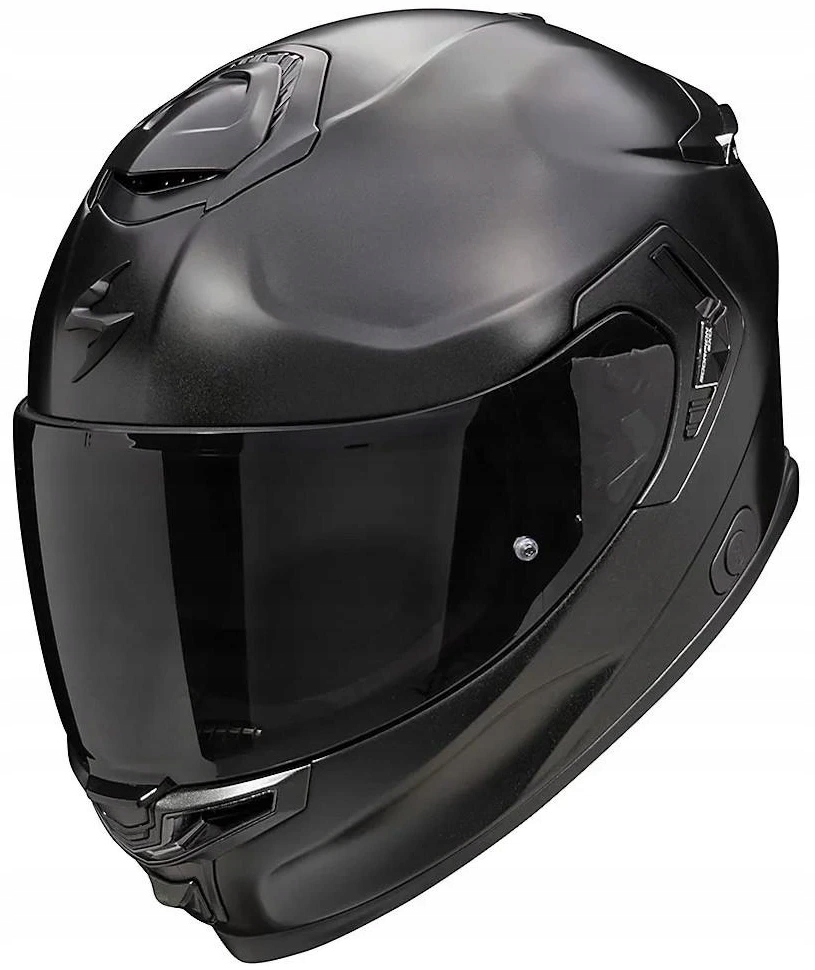 Scorpion Exo-gt Sp Air Matt Pearl Čierna Motocyklová Prilba Integrálna L