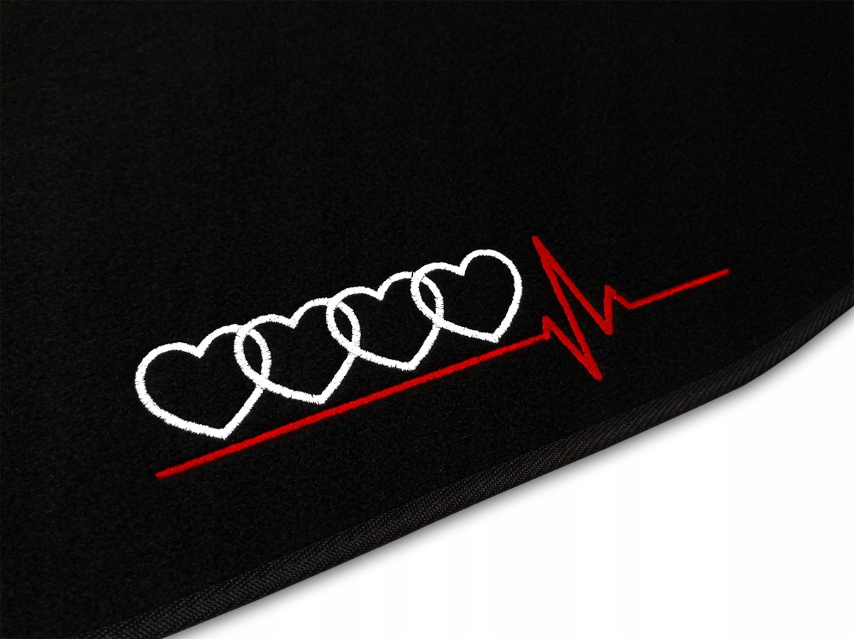 КОВРИКИ ВЕЛЮРОВЫЕ К AUDI ВСЕ МОДЕЛИ + ВЫШИВКА