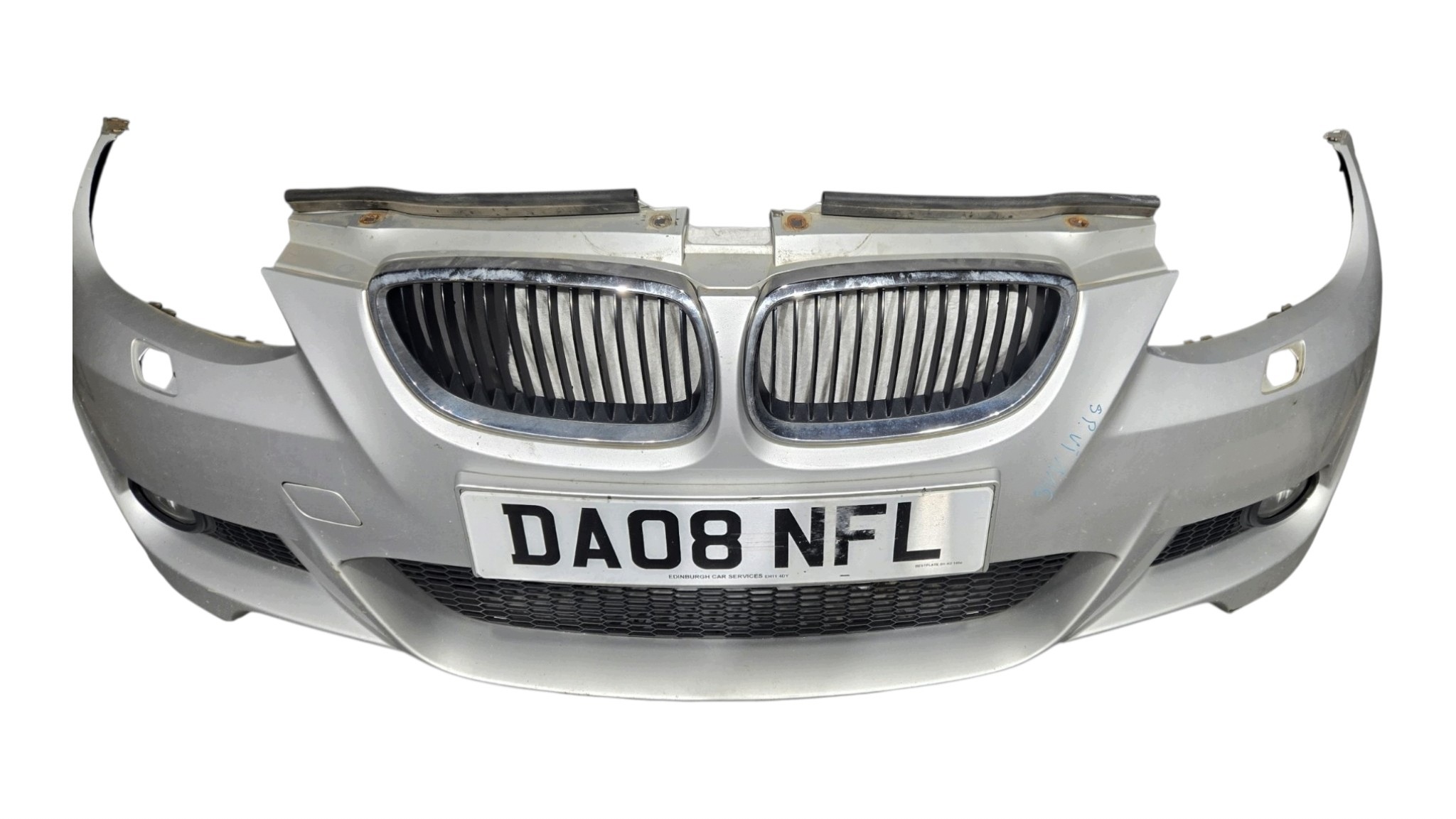 front bumper front BMW 3 E90 E91 before LIFT 354 TITANSILBER METALIC